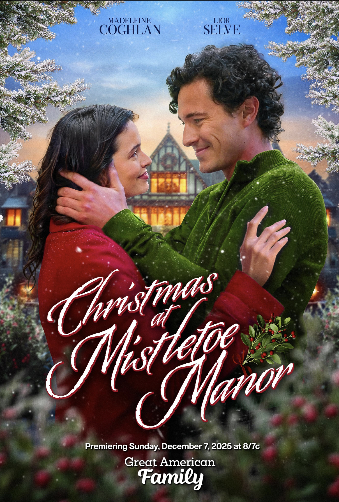 Christmas At Mistletoe Manor (2025)